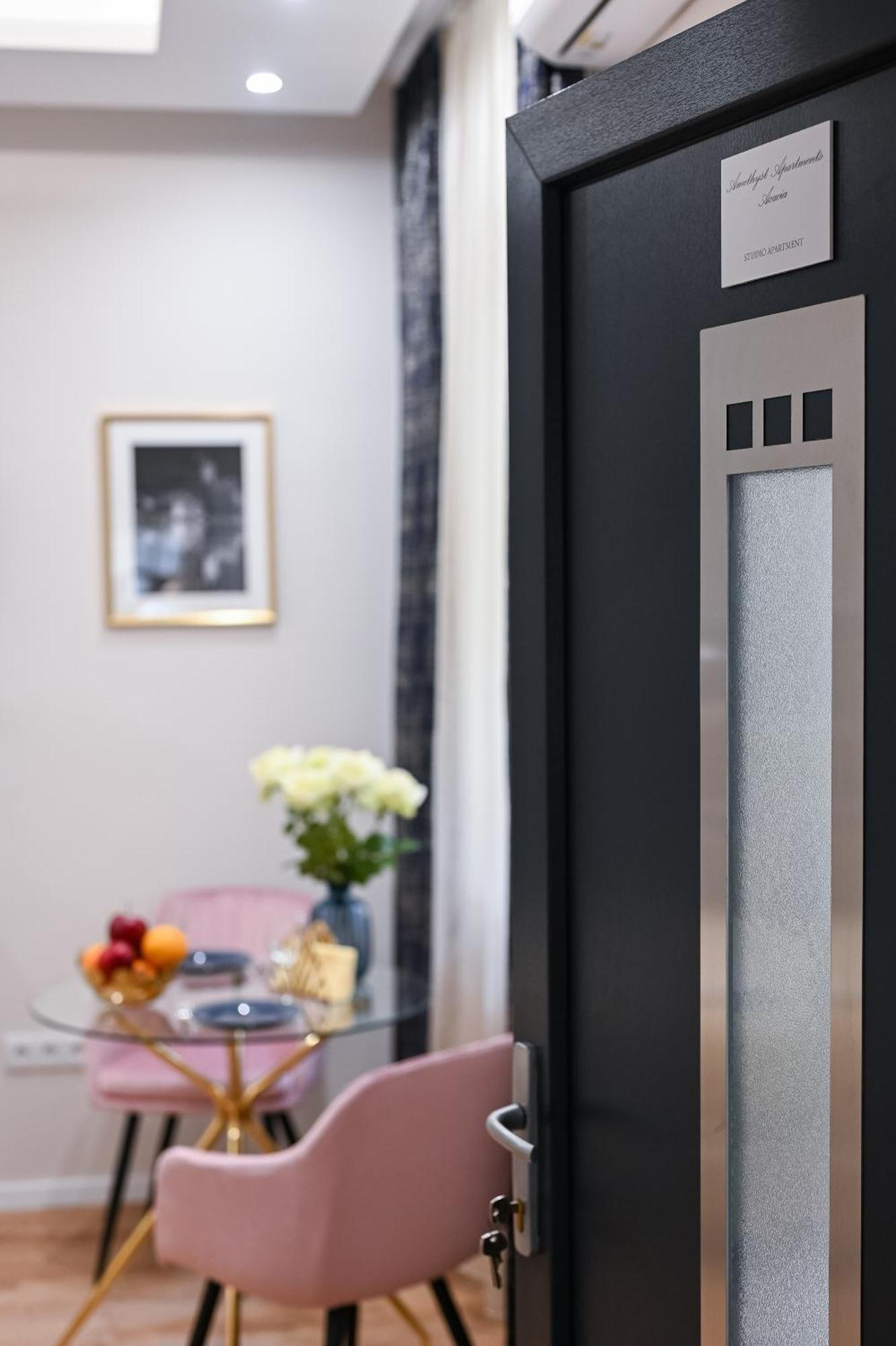 Amethyst Apartments - Acacia Studio ブダペスト エクステリア 写真